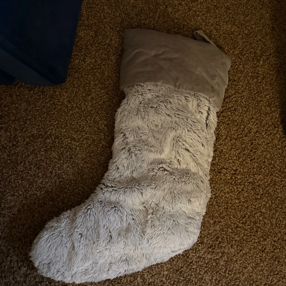 Pottery Barn Kane Stocking